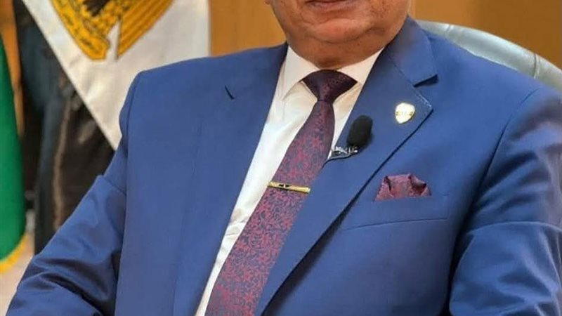 الراحل المستشار مسعد