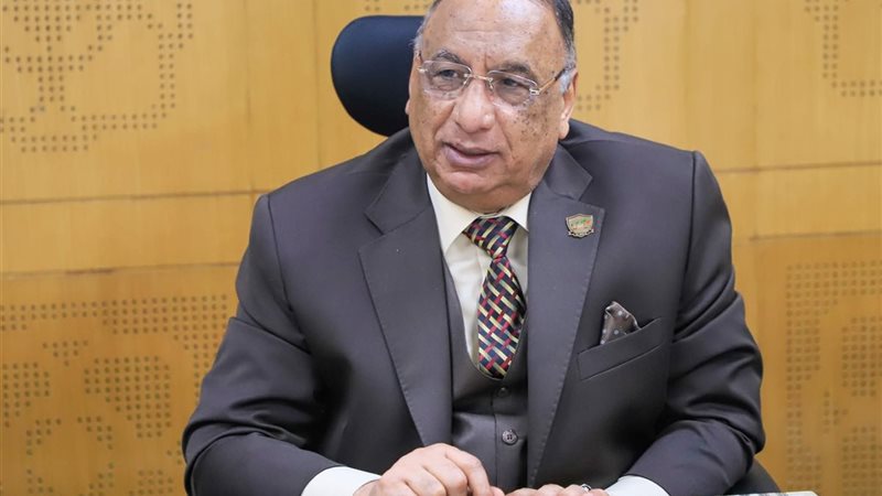 الراحل المستشار مسعد
