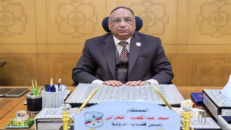 المستشار مسعد عبد