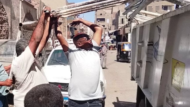 حملة مكبرة للرقابة