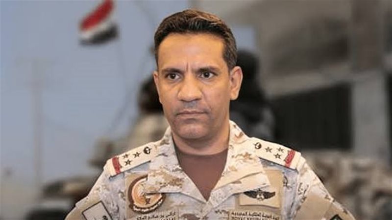 المتحدث باسم التحالف
