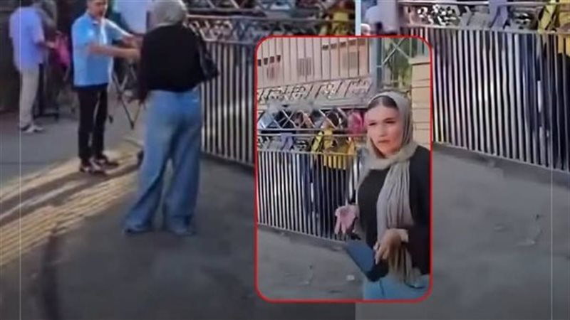 منع طالبة بجامعة