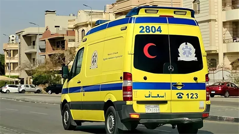 اسعاف _ ارشيفية 