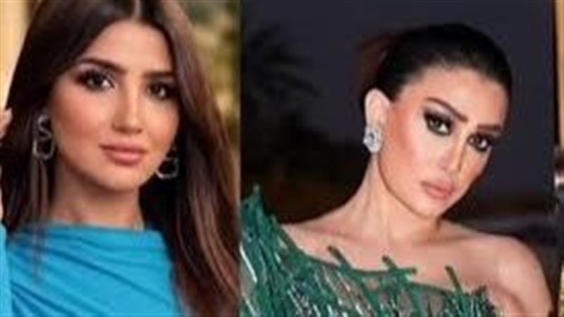 مي عمر وغادة عبد