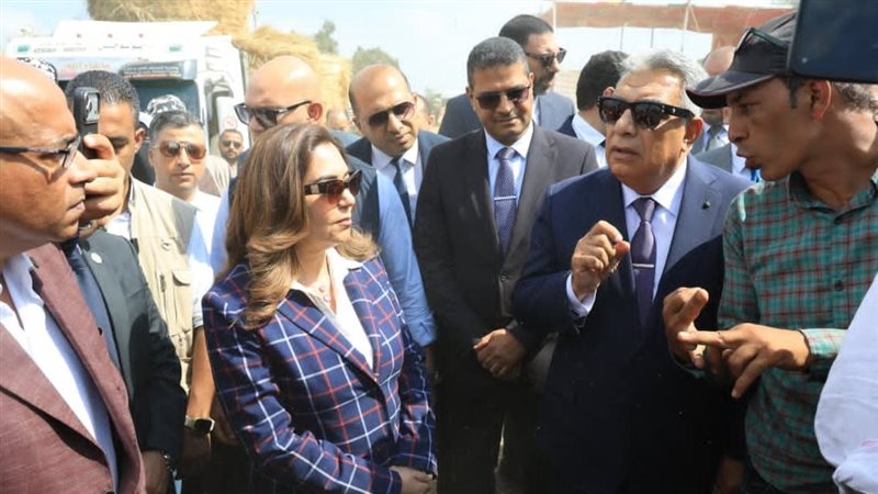 جولة وزيرة التنمية