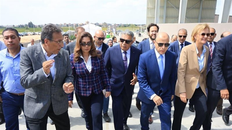 وزيرة التنمية المحلية