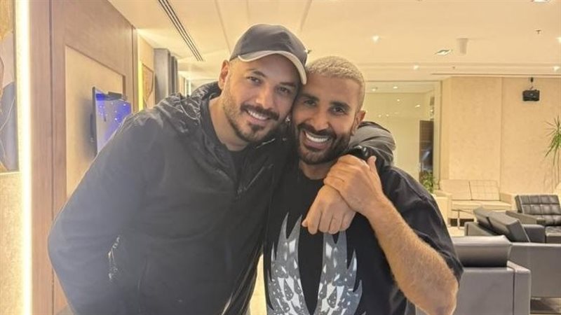 رامي عياش و أحمد