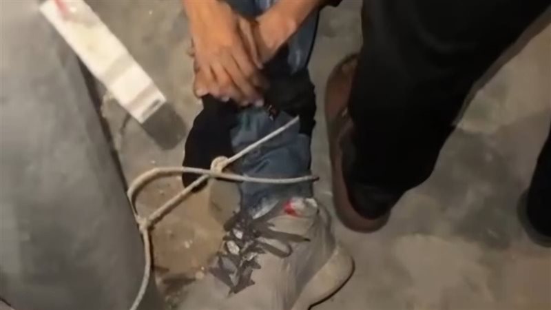 من الفيديو المتداول