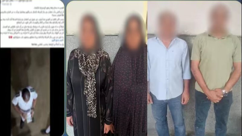 المتهمين والواقعة