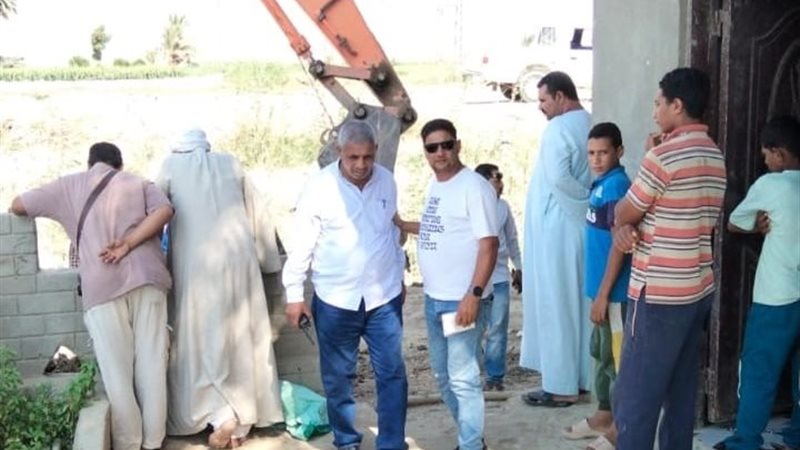 صورة اثناء الحملة