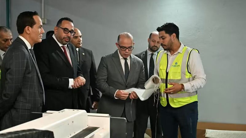 جانب من الزيارة