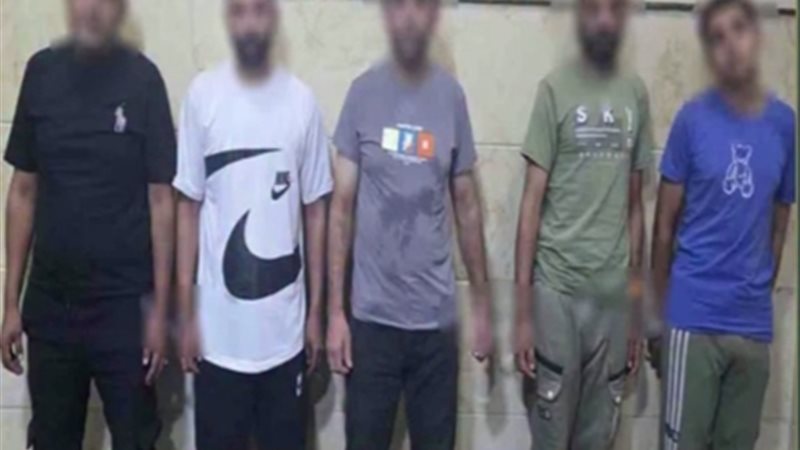 المتهمين 