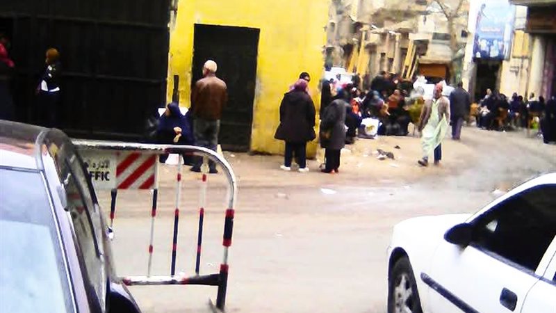 أهالى السجناء على أبواب سجن الاستئناف 