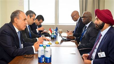 تفاصيل لقاء وزير الخارجية ورئيس مجموعة البنك الدولي