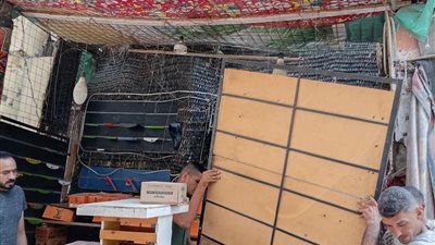 محافظ المنيا يوجه بحملة مكبرة لرفع الإشغالات بمحيط مدرسة الأقباط بشارع أحمد ماهر