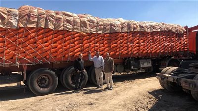 ضبط 60 طن سماد نترات نشادر مدعم قبل تهريبها للسوق السوداء بالفيوم