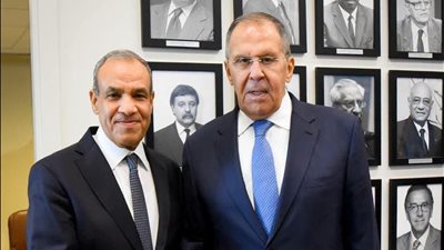 وزير الخارجية يلتقي نظيره الروسي على هامش أعمال الدورة الحادية والثمانين للجمعية العامة للأمم المتحدة
