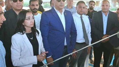 محافظ البحيرة تتفقد أعمال إنشاء كوبري البريجات بتكلفة 350 مليون جنيه