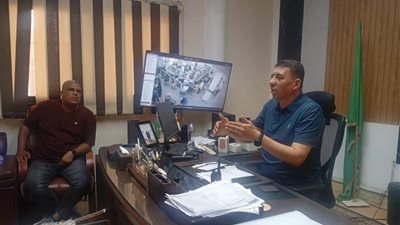 سعيد محمد: حملات ميدانية لضبط الشوارع ورفع كفاءة الخدمات بأحياء المنيا