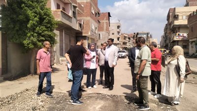 نائب محافظ الدقهلية يتفقد مشروعات الخطة الاستثمارية بعدد من المراكز والمدن