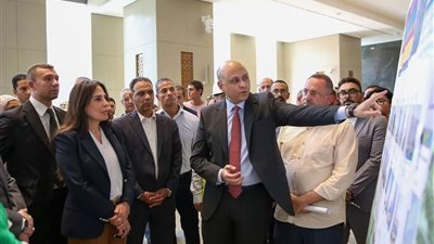 وزيرة الإسكان: منطقة الأعمال المركزية بالعاصمة الجديدة تعد أحد المشروعات القومية الكبرى