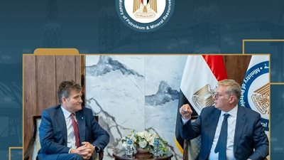 وزير البترول يجتمع بمسؤولي شركة «بي بي» البريطانية لبحث خطط أعمالها في مصر