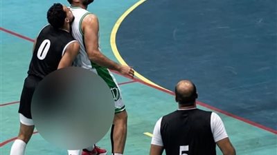 اتحاد السلة يحيل لاعب الأهلي للتحقيق بسبب واقعة مباراة القناة