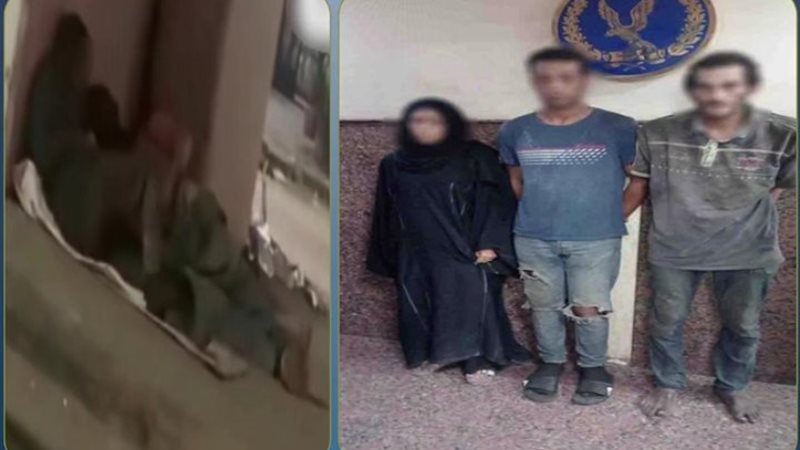 المتهمين