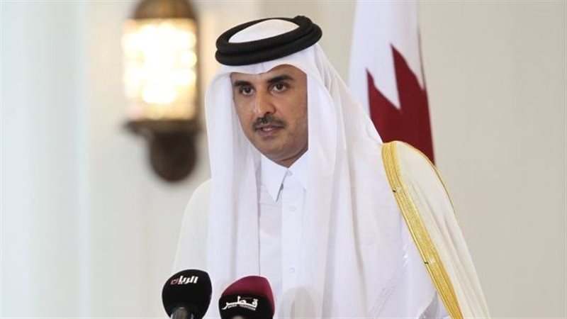 أمير قطر 