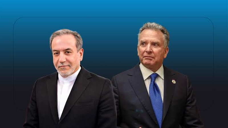 وزير الخارجية الإيراني والمبعوث الأمريكي 