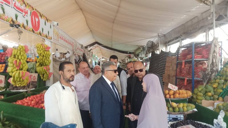 جولة محافظ الدقهلية