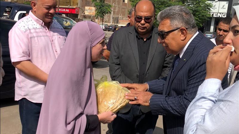 جولة محافظ الدقهلية