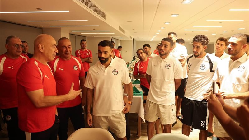 حسام حسن ومحمد صلاح