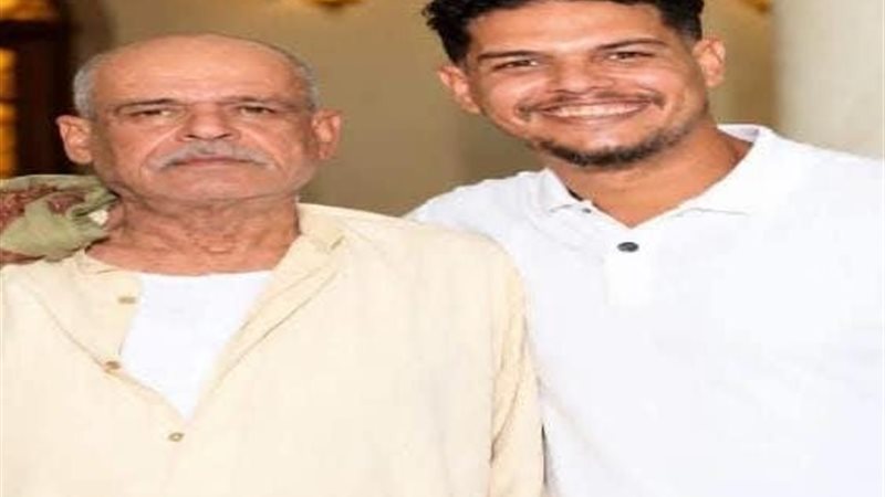 العريس و والده 