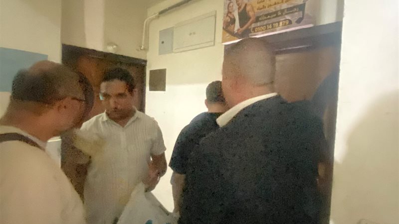 صورة اثناء الغلق