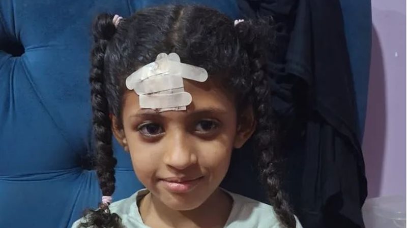 الطالبة المصابة في