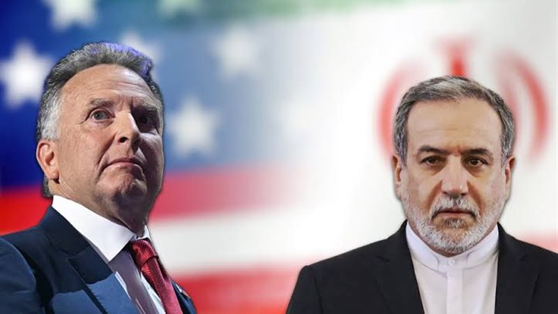 المبعوث الأمريكي