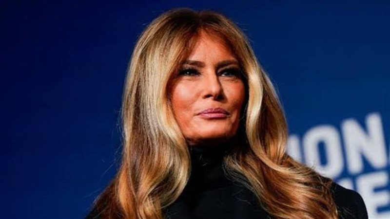السيدة الأولى الأمريكية ميلانيا ترامب 
