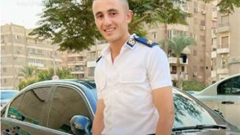الضابط أحمد مختار