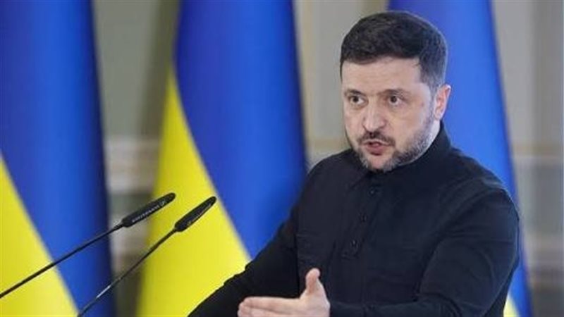 الرئيس الأوكراني