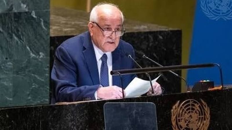 مندوب دولة فلسطين