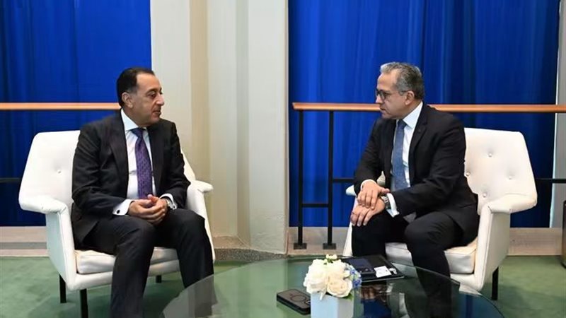 مصطفى مدبولي وخالد