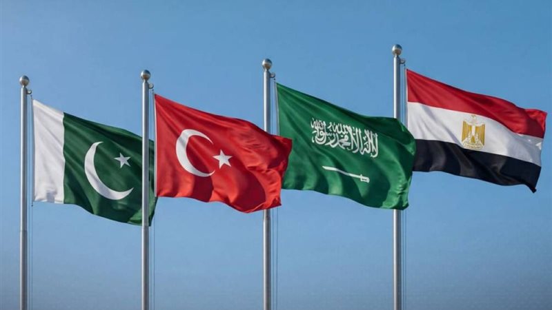 مصر والسعودية وباكستان