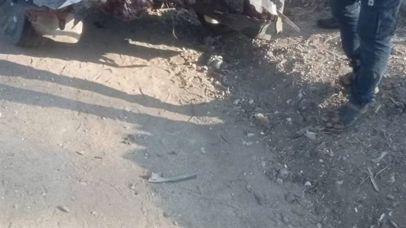 صورة من موقع الحادث