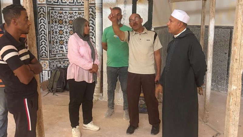 جانب من الجولة