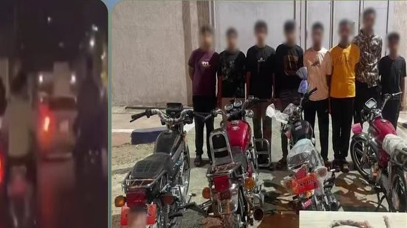 المتهمين 