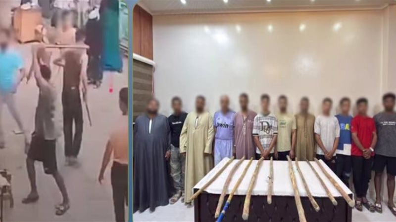 المتهمين والواقعة