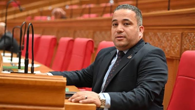  النائب هاني شحاتة