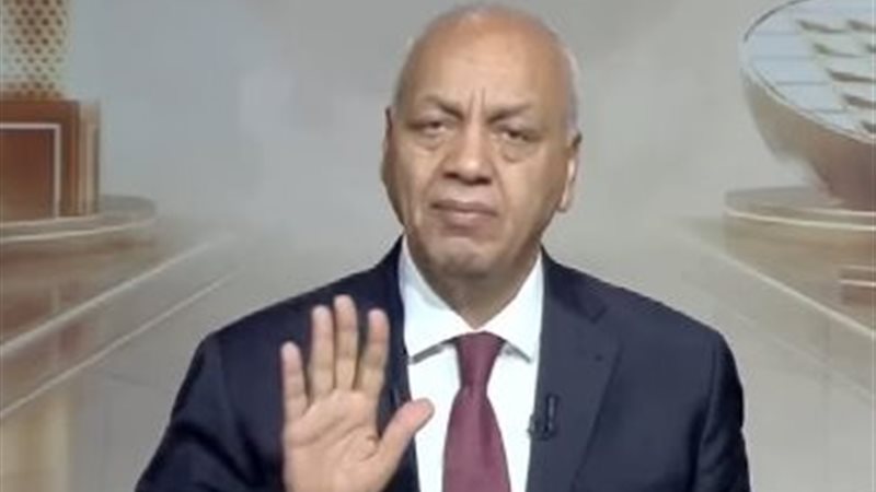 الإعلامي مصطفى بكري