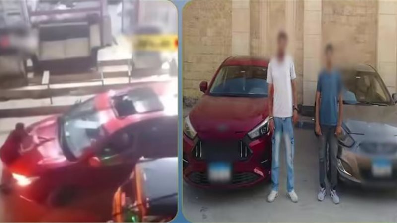 المتهمين والواقعة